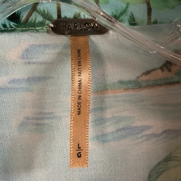 Harlow Floral Button Down Blouse - Picture 3 of 6